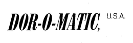 DOR-O-MATIC, U.S.A. trademark