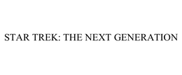 STAR TREK: THE NEXT GENERATION trademark