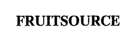 FRUITSOURCE trademark