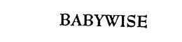 BABYWISE trademark