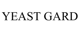YEAST GARD trademark