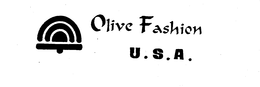 OLIVE FASHION U.S.A. trademark