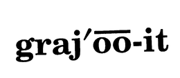 GRAJ'OO-IT trademark