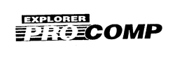 EXPLORER PRO COMP trademark