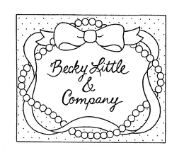 BECKY LITTLE & COMPANY trademark