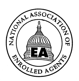 NATIONAL ASSOCIATION OF ENROLLED AGENTS EA trademark