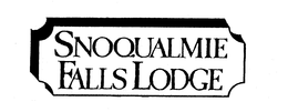 SNOQUALMIE FALLS LODGE trademark
