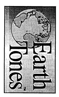 EARTH TONES trademark