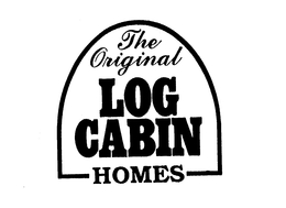 THE ORIGINAL LOG CABIN HOMES trademark