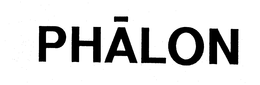 PHALON trademark