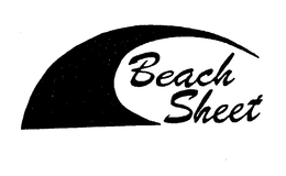 BEACH SHEET trademark