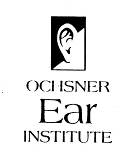 OCHSNER EAR INSTITUTE trademark