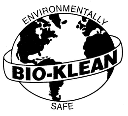 ENVIRONMENTALLY BIO-KLEAN SAFE trademark