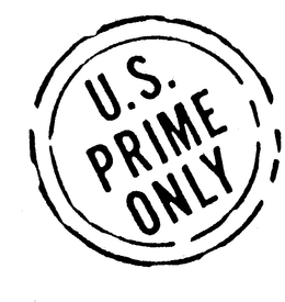 U.S. PRIME ONLY trademark