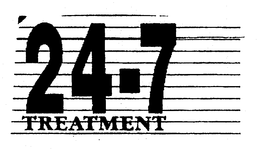 24-7 TREATMENT trademark