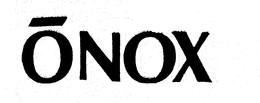ONOX trademark