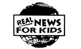 REAL NEWS FOR KIDS trademark