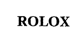 ROLOX trademark