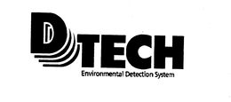 D TECH ENVIRONMENTAL DETECTION SYSTEM trademark