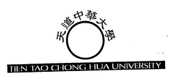 TIEN TAO CHONG HUA UNIVERSITY trademark