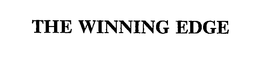THE WINNING EDGE trademark