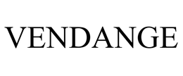 VENDANGE trademark