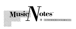 MUSIC NOTES trademark