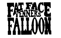 FAT FACE FENNER'S FALLOON trademark