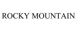 ROCKY MOUNTAIN trademark