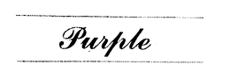 PURPLE trademark