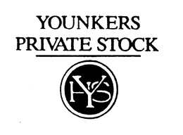 YOUNKERS PRIVATE STOCK trademark