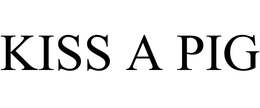 KISS A PIG trademark