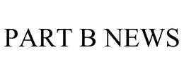PART B NEWS trademark