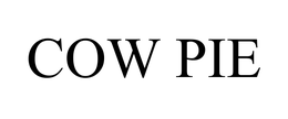 COW PIE trademark