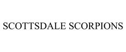 SCOTTSDALE SCORPIONS trademark