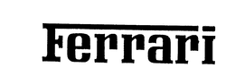 FERRARI trademark