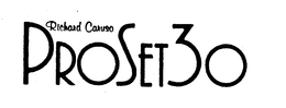 RICHARD CARUSO PRO SET 30 trademark