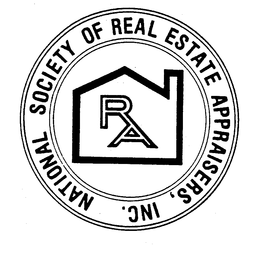 NATIONAL SOCIETY OF REAL ESTATE APPRAISERS, INC. RA trademark