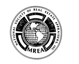 NATIONAL SOCIETY OF REAL ESTATE APPRAISERS, INC. MREA trademark
