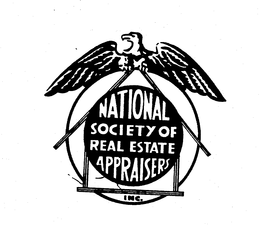 NATIONAL SOCIETY OF REAL ESTATE APPRAISERS INC. trademark