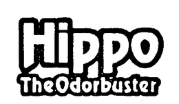 HIPPO THE ODORBUSTER trademark