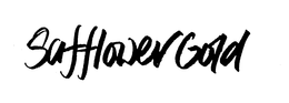 SAFFLOWER GOLD trademark