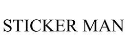 STICKER MAN trademark