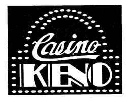 CASINO KENO trademark