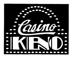 CASINO KENO trademark