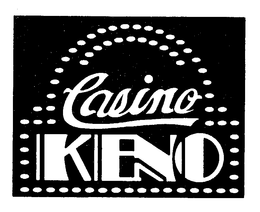 CASINO KENO trademark