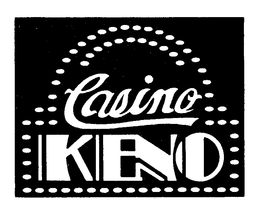 CASINO KENO trademark