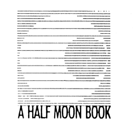 A HALF MOON BOOK trademark