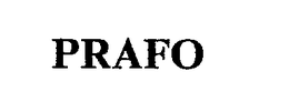 PRAFO trademark
