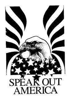 SPEAK OUT AMERICA trademark